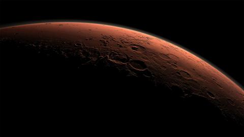 火星（© NASA/Alamy